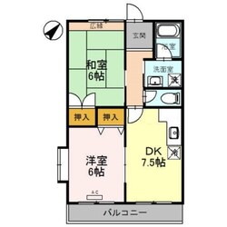 グリーンヒル山の街の物件間取画像